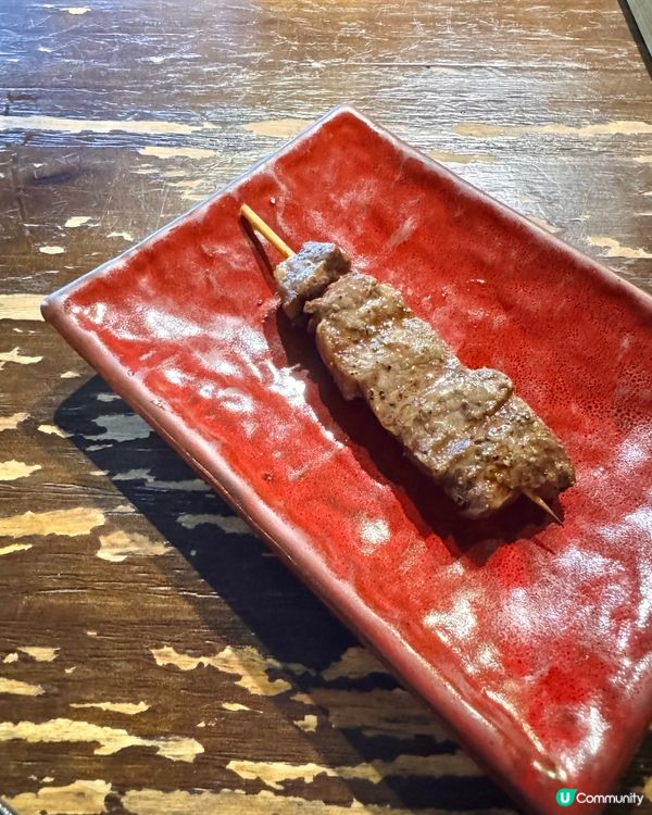 燒燒燒 獨自食串燒