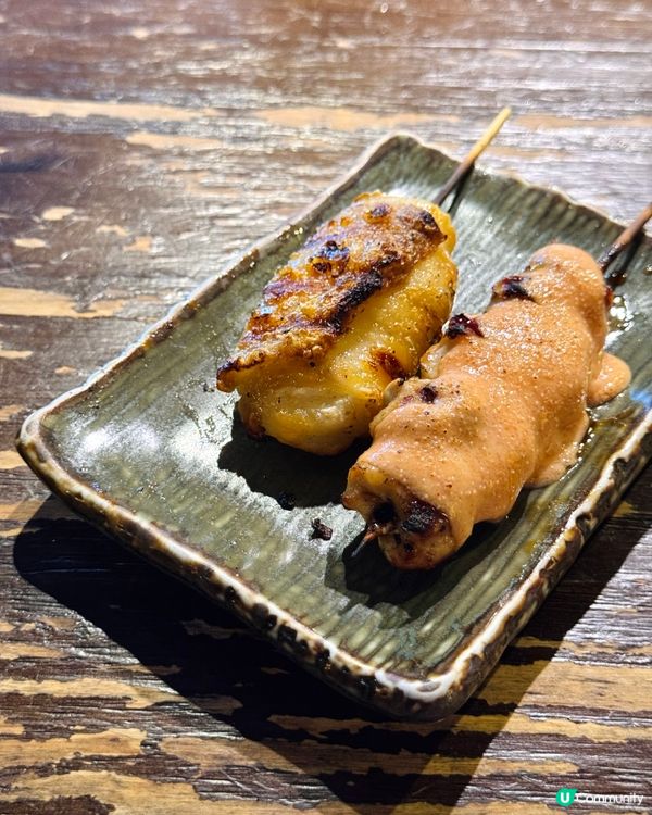 燒燒燒 獨自食串燒