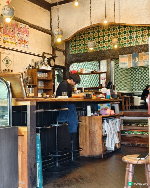 京都大眾澡堂改建成的cafe