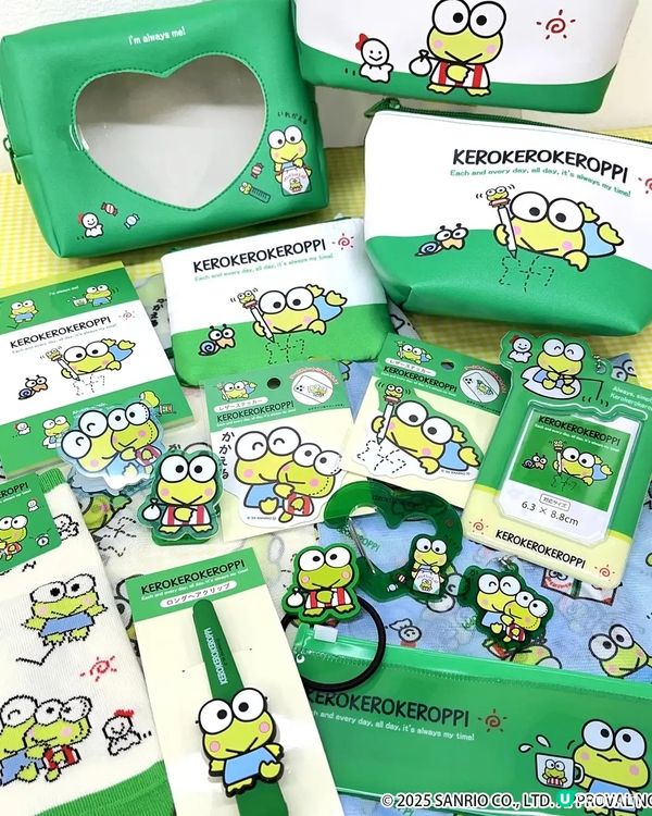 久違了的Keroppi出平價新品🥳