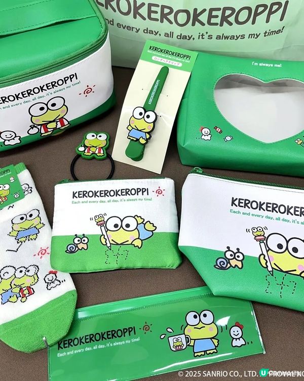 久違了的Keroppi出平價新品🥳