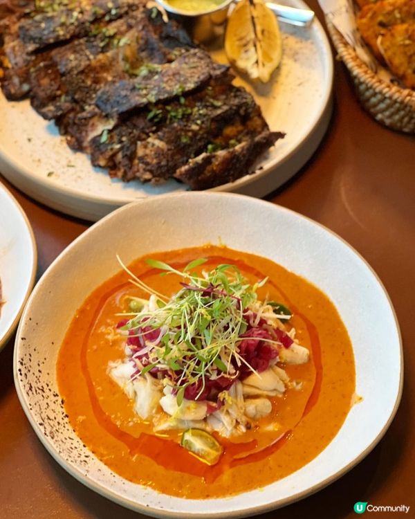 北角酒店頂層海景中西融合菜