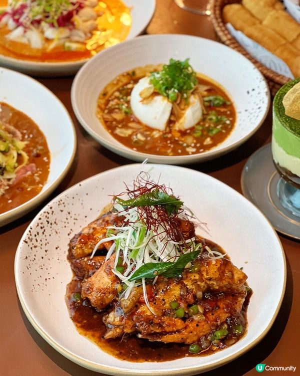 北角酒店頂層海景中西融合菜