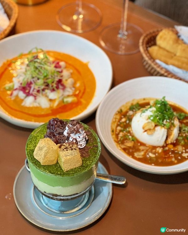 北角酒店頂層海景中西融合菜