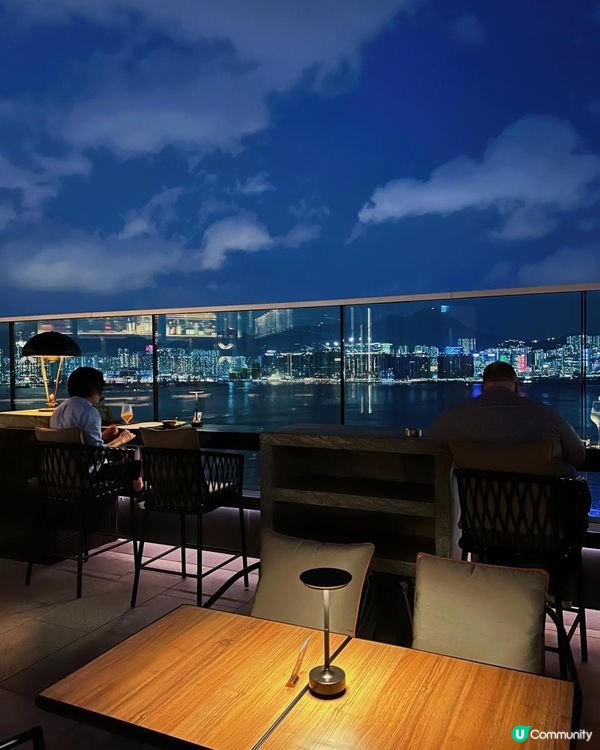 北角酒店頂層海景中西融合菜