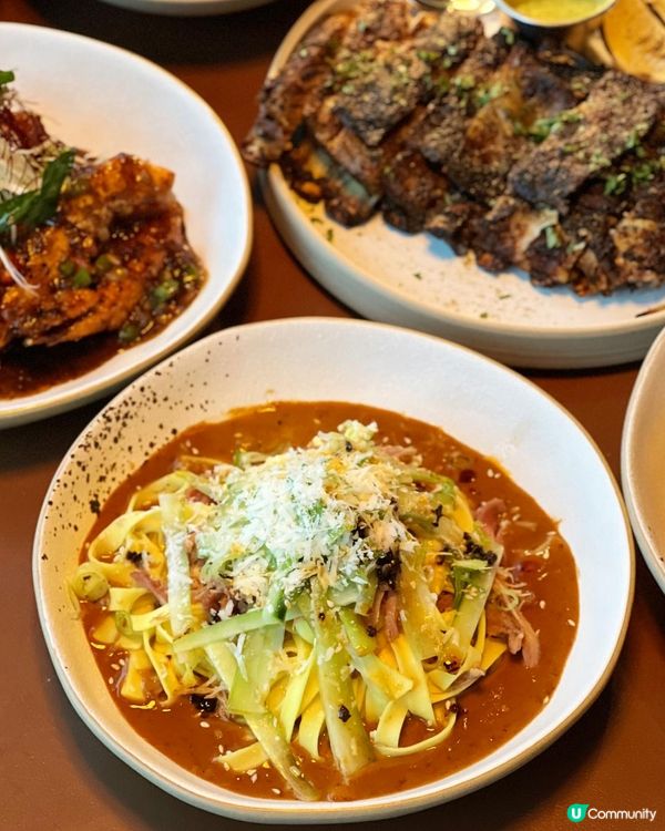 北角酒店頂層海景中西融合菜