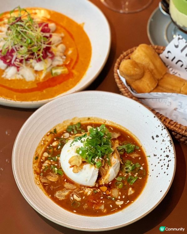 北角酒店頂層海景中西融合菜