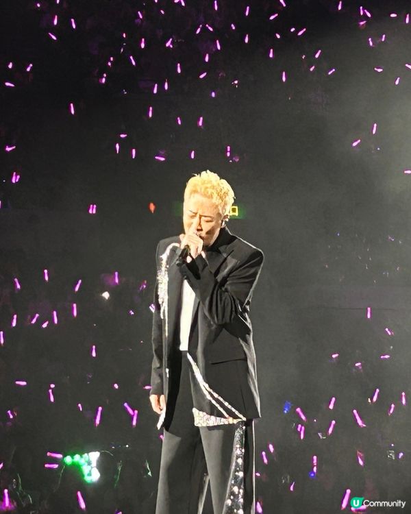 林峯演唱會精華❤️金髮造型太型