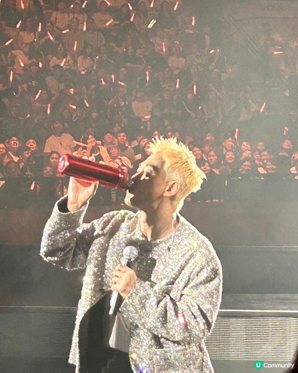 林峯演唱會精華❤️金髮造型太型