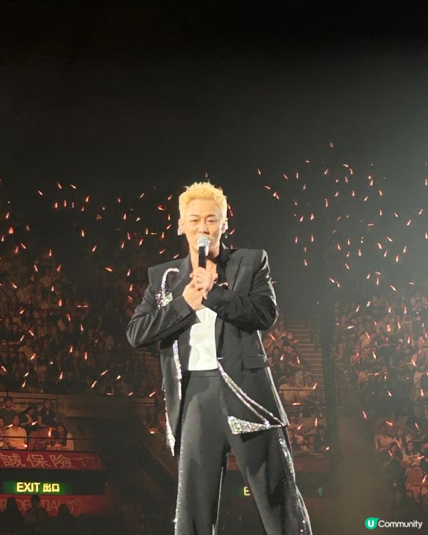 林峯演唱會精華❤️金髮造型太型