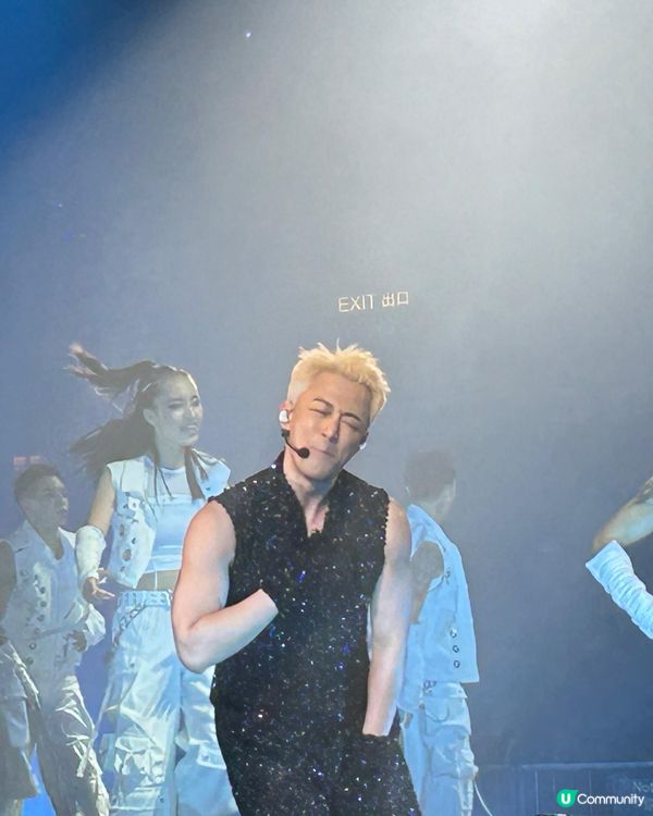 林峯演唱會精華❤️金髮造型太型