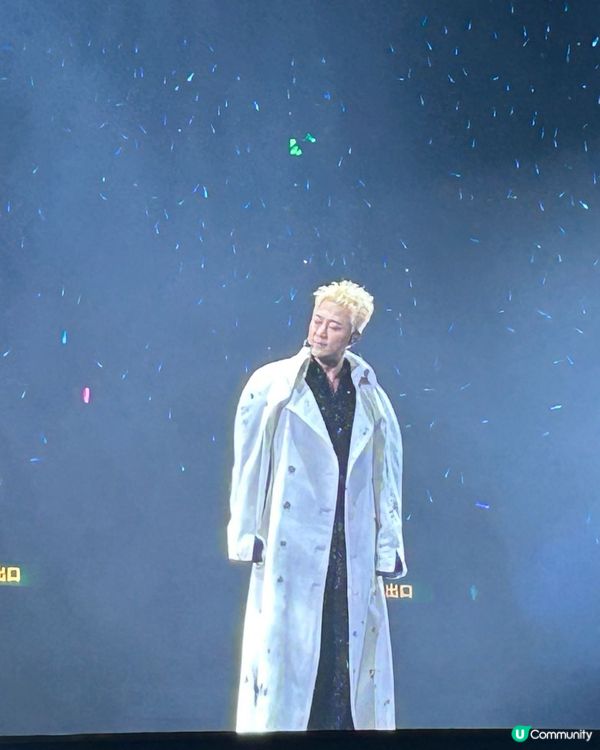 林峯演唱會精華❤️金髮造型太型