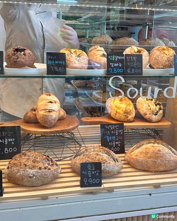 🇰🇷光州麵包店推薦‼️我超中意嘅天然健康麵包店‼️