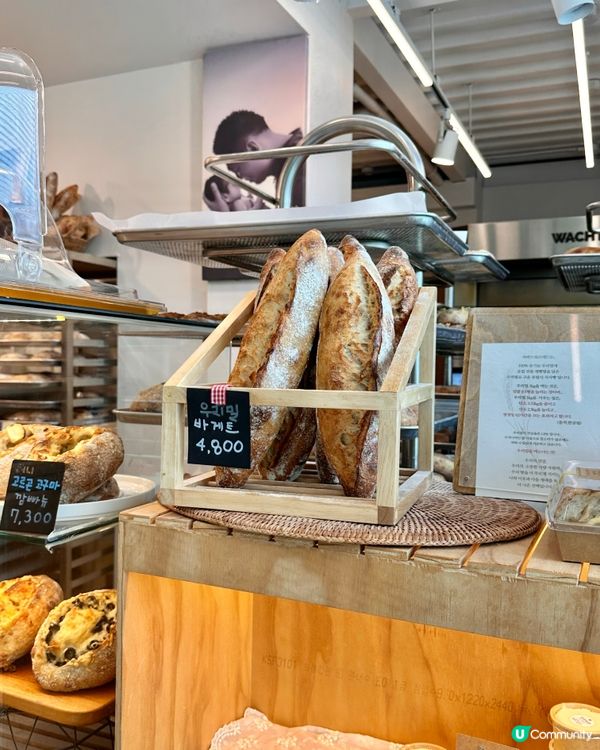 🇰🇷光州麵包店推薦‼️我超中意嘅天然健康麵包店‼️