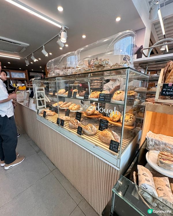 🇰🇷光州麵包店推薦‼️我超中意嘅天然健康麵包店‼️