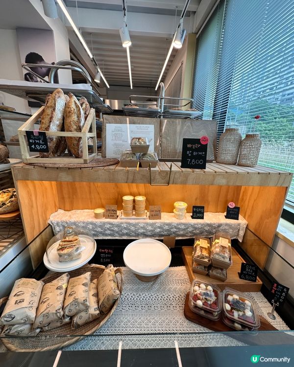 🇰🇷光州麵包店推薦‼️我超中意嘅天然健康麵包店‼️