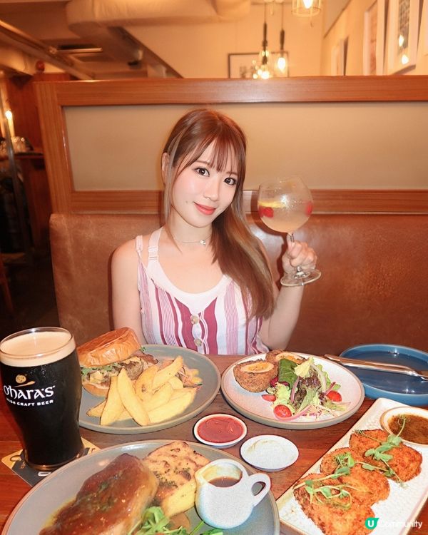 中環隱世小酒館🍷 英倫風情，放鬆小酌