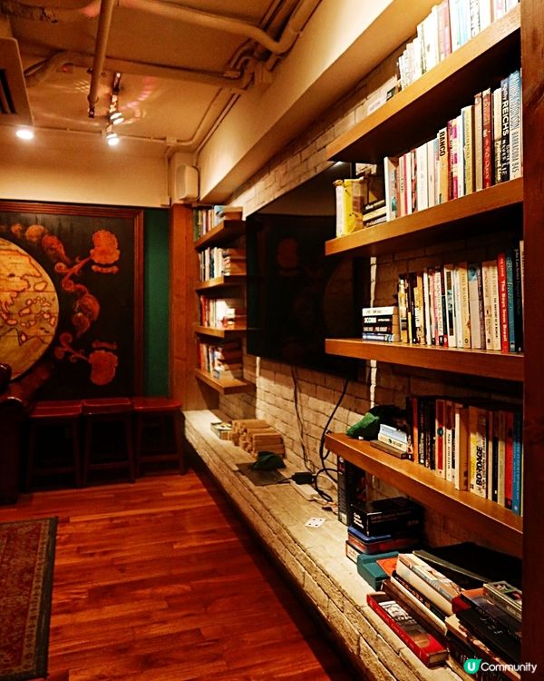 中環隱世小酒館🍷 英倫風情，放鬆小酌