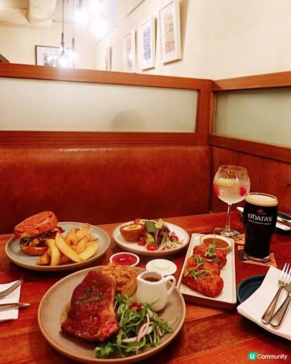 中環隱世小酒館🍷 英倫風情，放鬆小酌