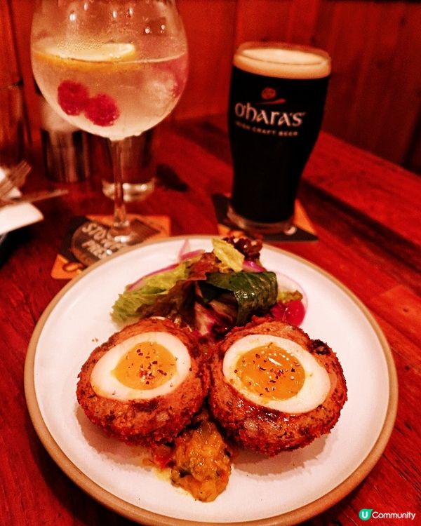 中環隱世小酒館🍷 英倫風情，放鬆小酌