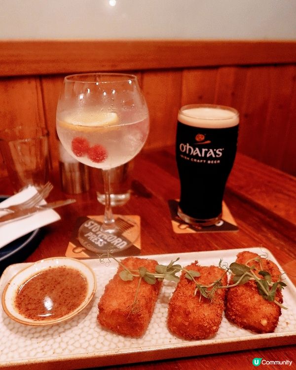 中環隱世小酒館🍷 英倫風情，放鬆小酌