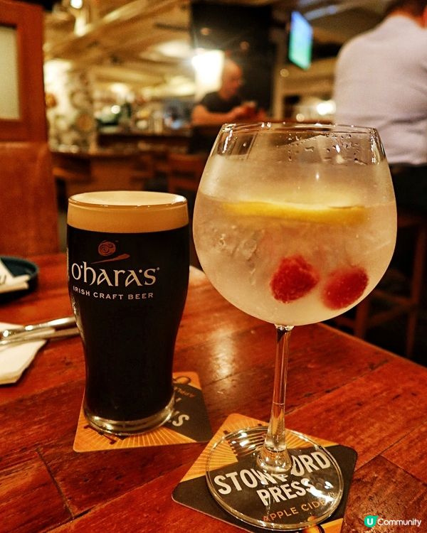 中環隱世小酒館🍷 英倫風情，放鬆小酌