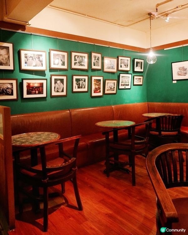 中環隱世小酒館🍷 英倫風情，放鬆小酌