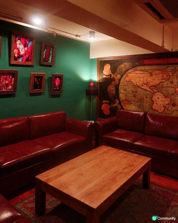 中環隱世小酒館🍷 英倫風情，放鬆小酌