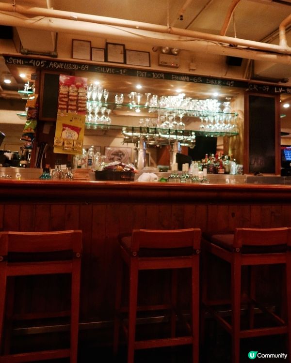 中環隱世小酒館🍷 英倫風情，放鬆小酌