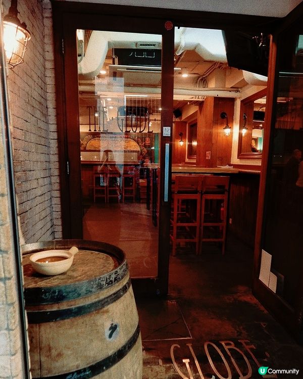 中環隱世小酒館🍷 英倫風情，放鬆小酌