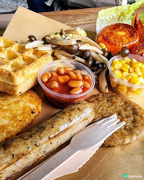 📍警署變身‼️🏕️ 白色小屋🤗露營風輕食cafe ☕️