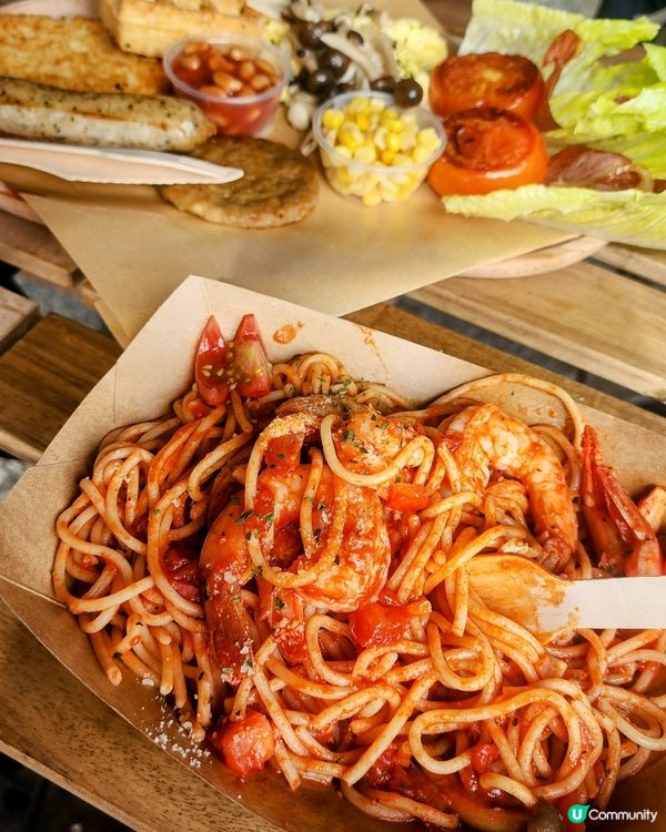 📍警署變身‼️🏕️ 白色小屋🤗露營風輕食cafe ☕️