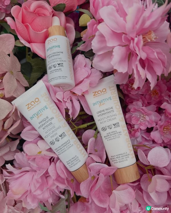 法國天然護膚套裝，深層倍潤，重現細滑肌膚 ✨