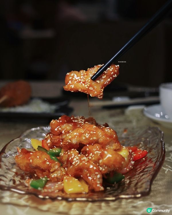 第一次體驗灣仔米芝蓮一星明星熱捧中菜館😆