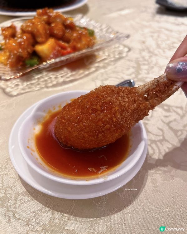 第一次體驗灣仔米芝蓮一星明星熱捧中菜館😆