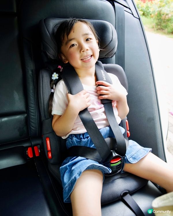 閃閃坐Car Seat 新體驗🤩💺