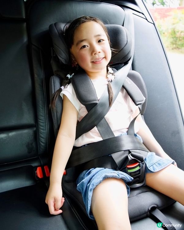 閃閃坐Car Seat 新體驗🤩💺