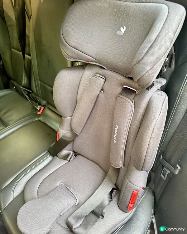 閃閃坐Car Seat 新體驗🤩💺
