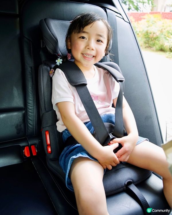 閃閃坐Car Seat 新體驗🤩💺