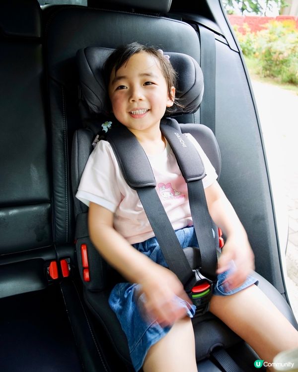 閃閃坐Car Seat 新體驗🤩💺