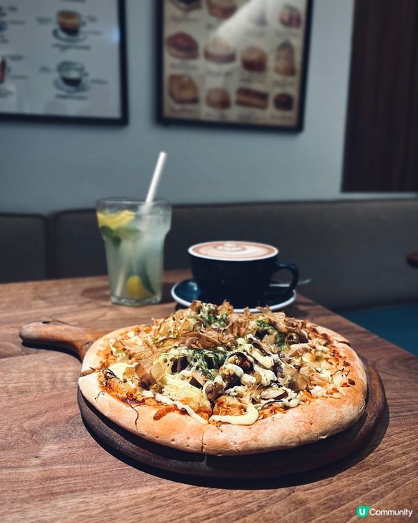 觀塘人氣文青風cafe🧇必食招牌糯米窩夫🤤
糯米窩夫必試！