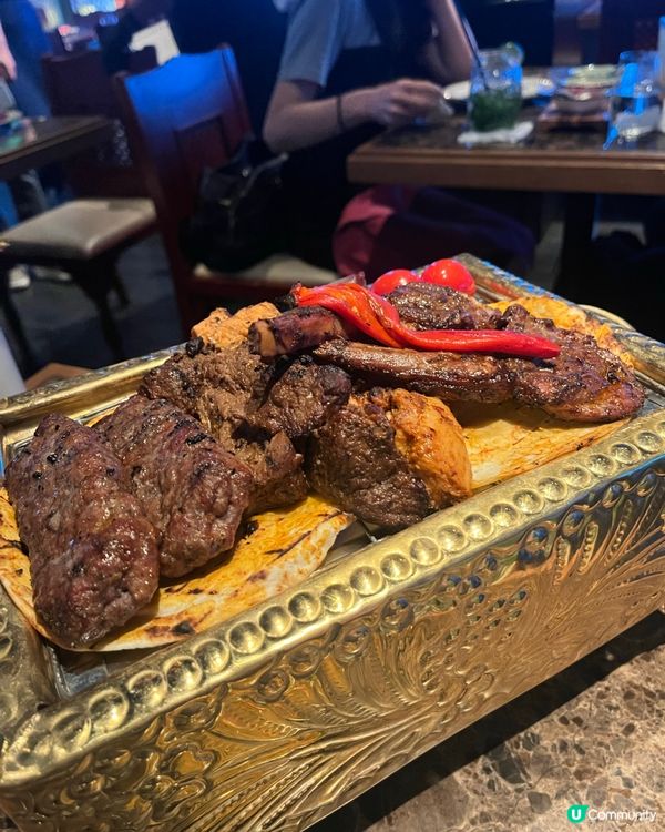 黎巴嫩風情餐廳 🍽️  大館附近必試中東美食