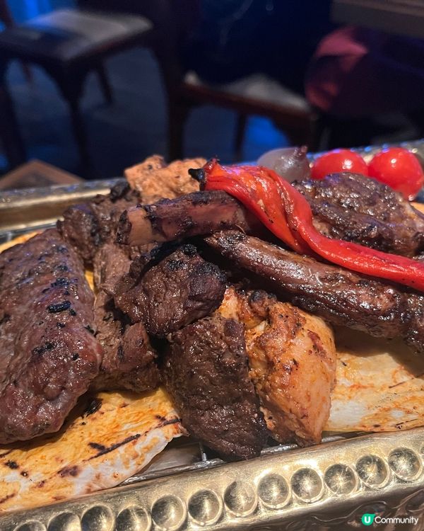 黎巴嫩風情餐廳 🍽️  大館附近必試中東美食