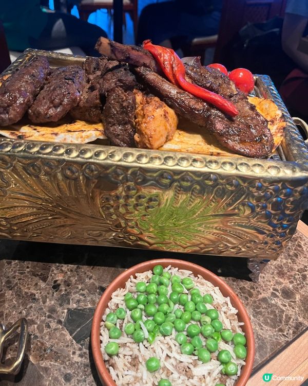 黎巴嫩風情餐廳 🍽️  大館附近必試中東美食