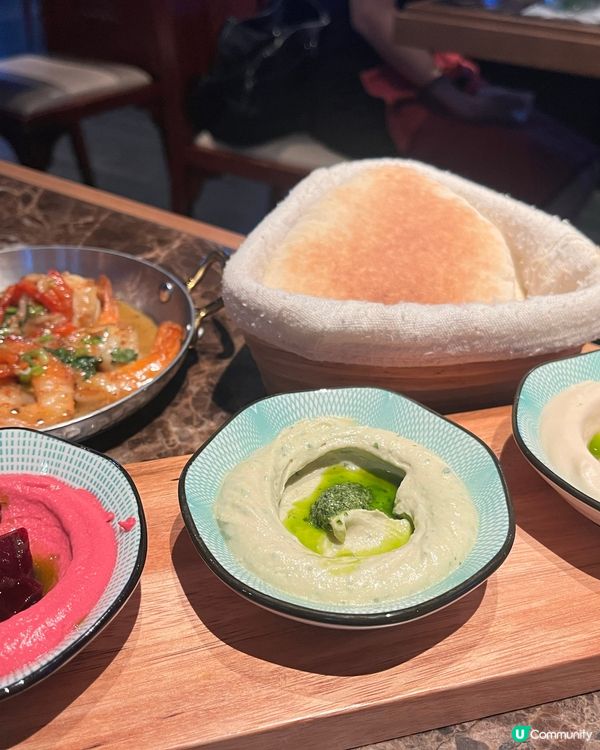 黎巴嫩風情餐廳 🍽️  大館附近必試中東美食