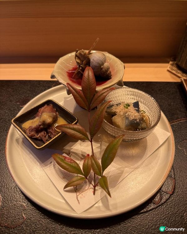 Ｉ東京米芝蓮一星Ｉ江戶前廚師發辦 鮨 央泰Ｉ