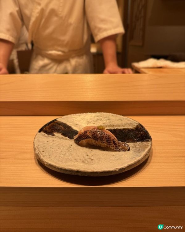 Ｉ東京米芝蓮一星Ｉ江戶前廚師發辦 鮨 央泰Ｉ