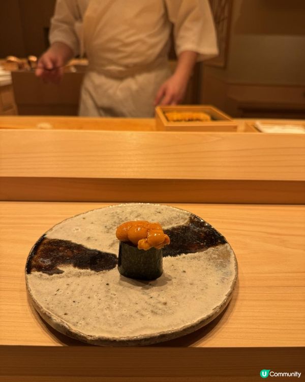 Ｉ東京米芝蓮一星Ｉ江戶前廚師發辦 鮨 央泰Ｉ