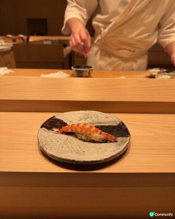 Ｉ東京米芝蓮一星Ｉ江戶前廚師發辦 鮨 央泰Ｉ