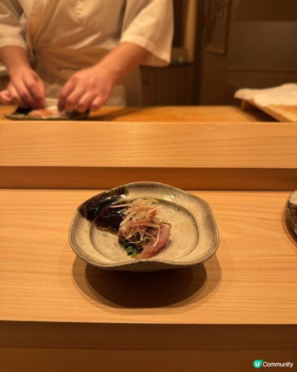 Ｉ東京米芝蓮一星Ｉ江戶前廚師發辦 鮨 央泰Ｉ